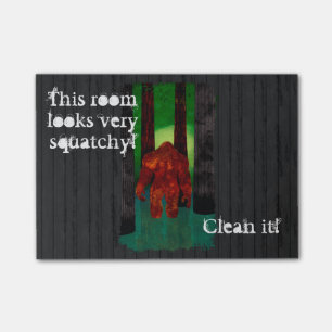 Notas Post-it® Bigfoot