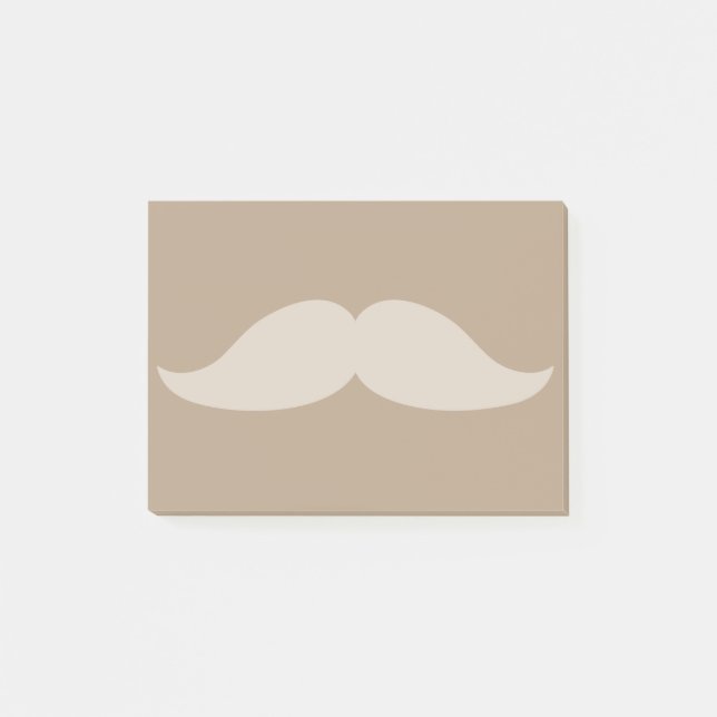 Notas Post-it® Bigote (Anverso)