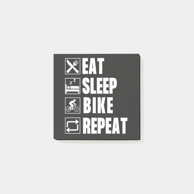 NOTAS POST-IT® BIKE (Anverso)