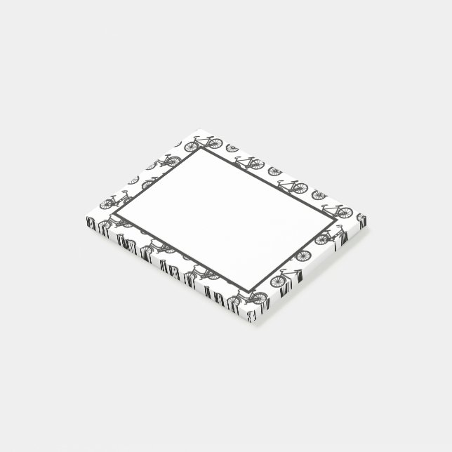 Notas Post-it® Bikes Post-It Notes (En perspectiva)