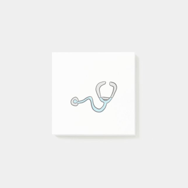 Notas Post-it® Billete médico (Anverso)