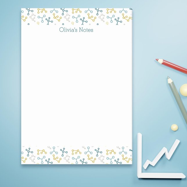 Notas Post-it® Biología científica personalizada (Subido por el creador)