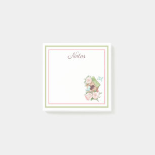 Notas Post-it® Birdhouse Bird Post-It Notes