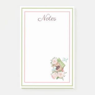 Notas Post-it® Birdhouse Bird Post-It Notes