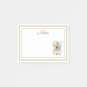 Notas Post-it® Birdhouse Bird Post-It Notes