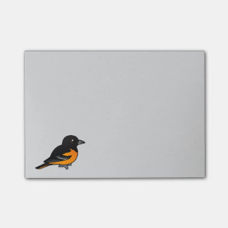 Notas Post-it® Birdorable Baltimore Oriole