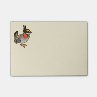 Notas Post-it® Birdorable poco Pradera-Pollo