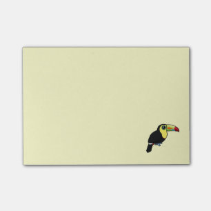 Notas Post-it® Birdorable Quilla-cargó en cuenta Toucan