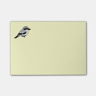 Notas Post-it® Birdorable Shrike septentrional