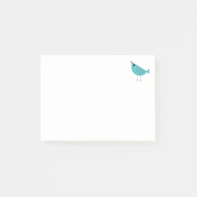 Notas Post-it® Birdy (Anverso)