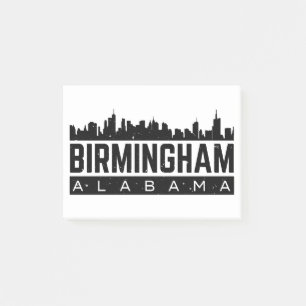 Notas Post-it® Birmingham Alabama