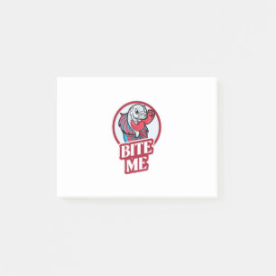 Notas Post-it® Bite Me