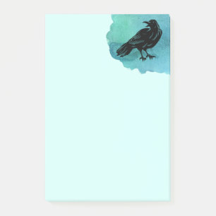 Notas Post-it® Black Bird The Raven Post-it Notes