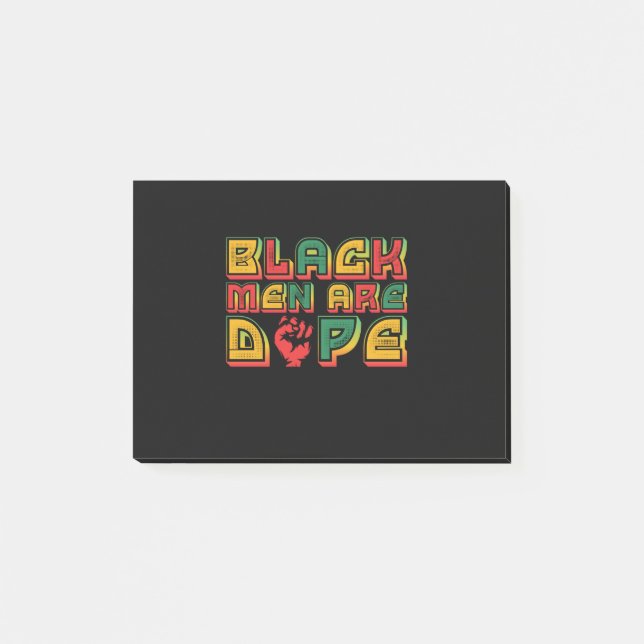 Notas Post-it® black_men_are_dope_01 (Anverso)