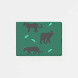 Notas Post-it® Black Panthers