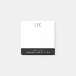 Notas Post-it® Blanco Simple Profesional