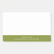 Blanco Simple Profesional