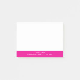 Notas Post-it® Blanco Simple Profesional