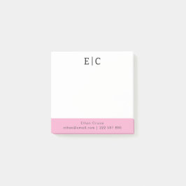 Notas Post-it® Blanco Simple Profesional
