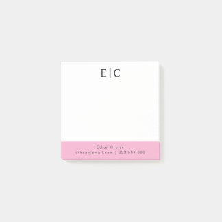 Notas Post-it® Blanco Simple Profesional