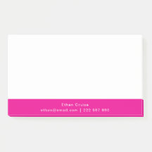 Blanco Simple Profesional