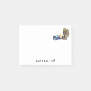 Notas Post-it® Blanket, botes de vaquero y Personalizado de fotog