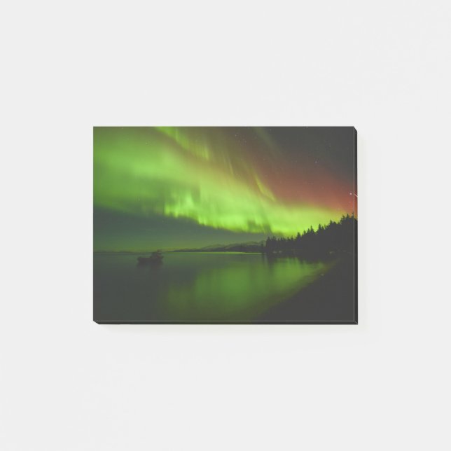 Notas Post-it® Blazing Aurora (Anverso)