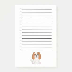 Notas Post-it® Blenheim Cavalier King Charles Spaniel    