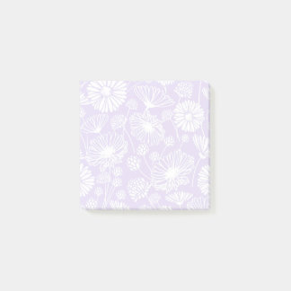 Notas Post-it® Bloom suave (blanco | Lavanda)