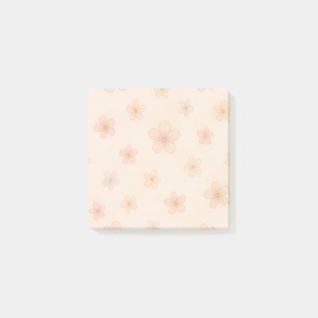 Notas Post-it® Blooming Garden Rose Sticky Notes (Anverso)