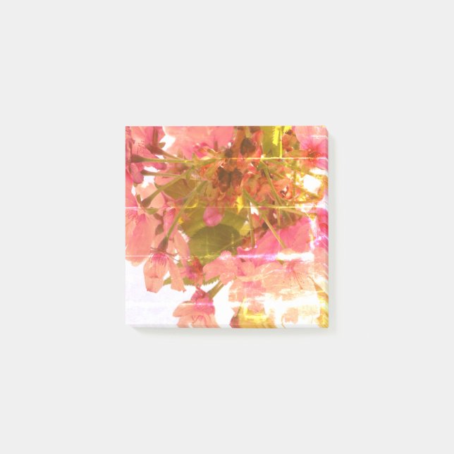Notas Post-it® Blooms encantadores (Anverso)