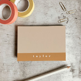 Notas Post-it® Bloque de Color Rosado