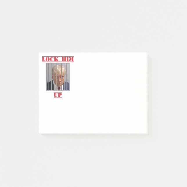 Notas Post-it® Bloquear hacia arriba (Anverso)