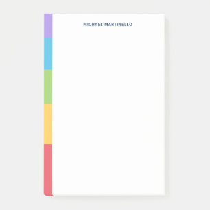 Notas Post-it® Bloques de color Personalizados de Home Office 5