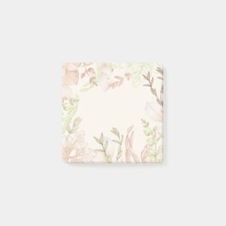 Notas Post-it® Blossom Watercolor Post-it Notes