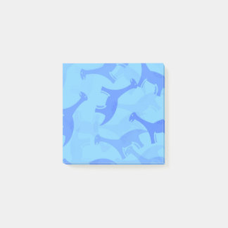 Notas Post-it® Blue Dinosaur Post it Notes
