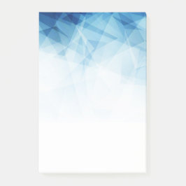 Notas Post-it® Blue glass