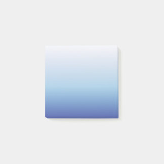 Notas Post-it® Blue Ombre Gradient