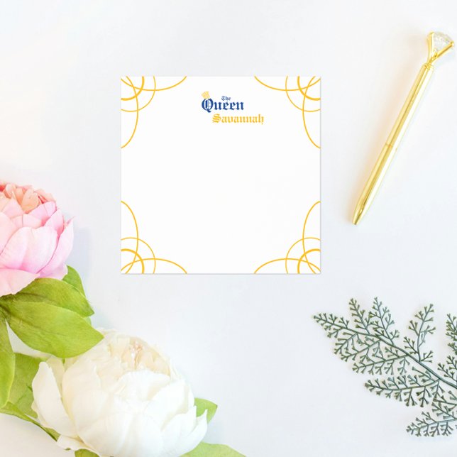Notas Post-it® Blue The Queen Square (Subido por el creador)