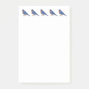 Notas Post-it® Bluebird