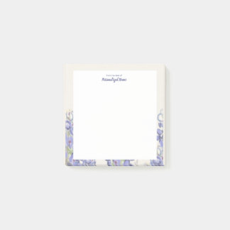 Notas Post-it® Bluebonnet