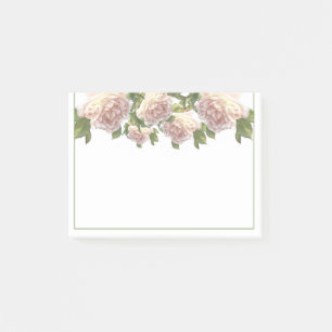 Notas Post-it® Blushing Ivory Peach Rosas blandos de color rosa