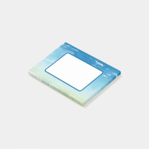 Notas Post-it® Bly Sky Ocean Waves