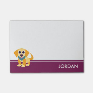 Notas Post-it® Bo el perro