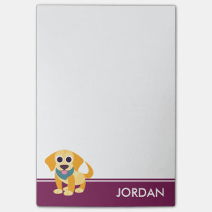 Notas Post-it® BO el perro