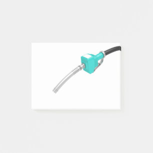 Notas Post-it® Boca de la bomba de gas