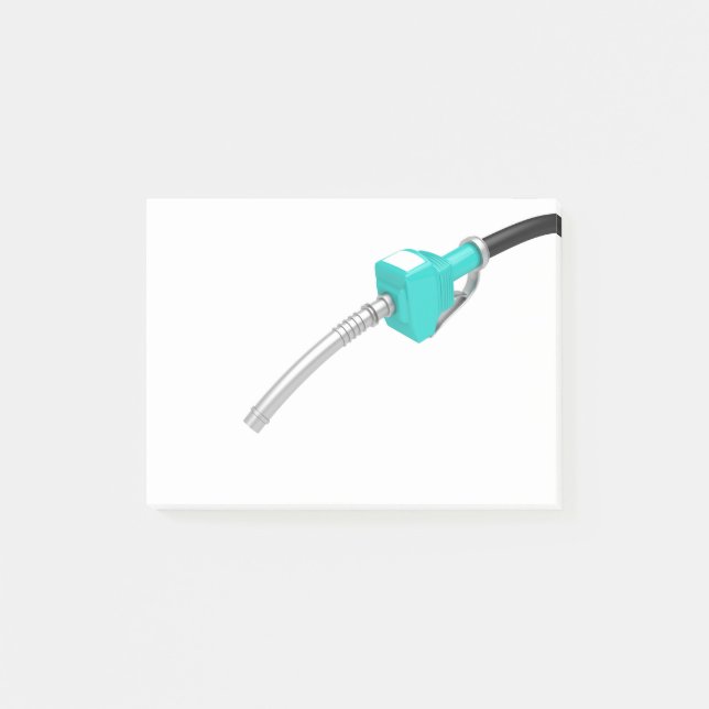Notas Post-it® Boca de la bomba de gas (Anverso)