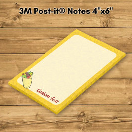 Notas Post-it® Bocadillo de tortilla envuelto