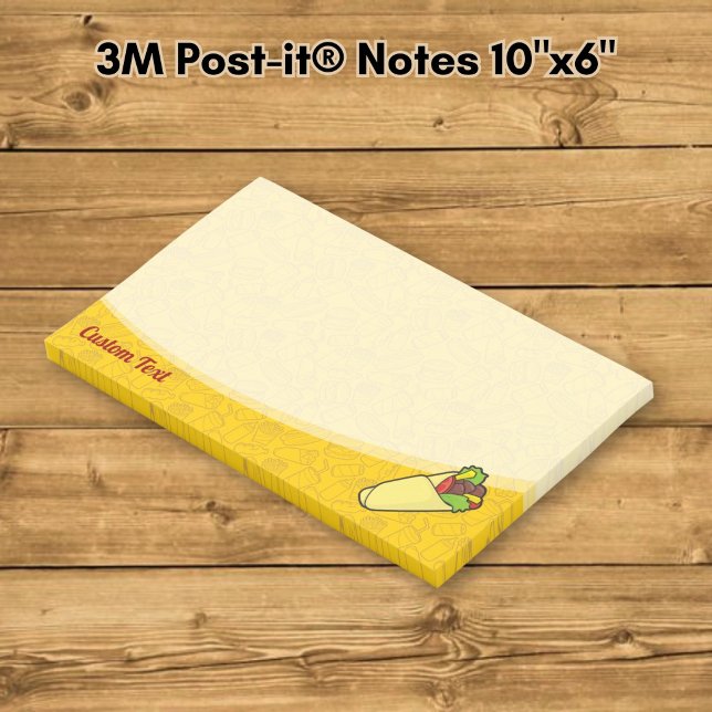 Notas Post-it® Bocadillo de tortilla envuelto (Subido por el creador)
