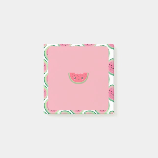 Notas Post-it® Bocado de sandía  (Anverso)